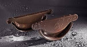 Заглушка желоба водосточной системы Budmat Flamingo 125\90 Львов - изображение 1