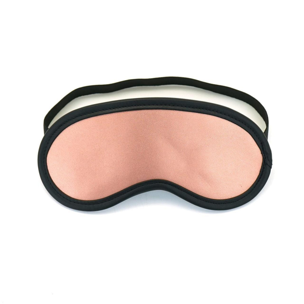 Маска на очі Liebe Seele Rose Gold Memory Blindfold Sex Aura Київ - фото 1