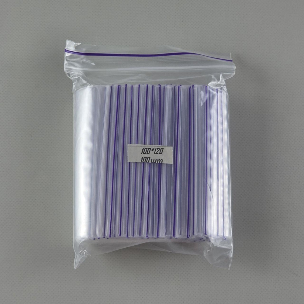 Зип пакеты прочная герметичная упаковка с замком 10х12 (100шт) (1 пачка) Харьков - изображение 4