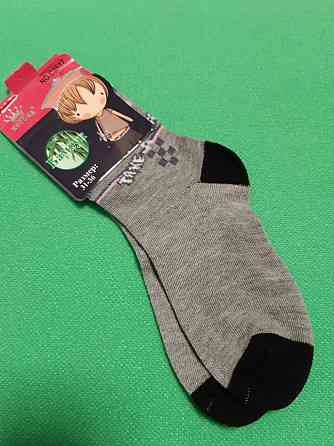 Носки для мальчиков серые - 31-36 размер, по стельке 14-19см, 80% хлопок, 15% бамбук, 5% лайкра Киев