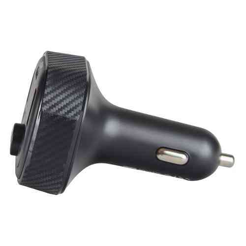 FM модулятор VOIN W-3386 з Bluetooth 5.0, 2 USB 4.8A, Type C, Hands free, вольтметр, 12-24В Харків