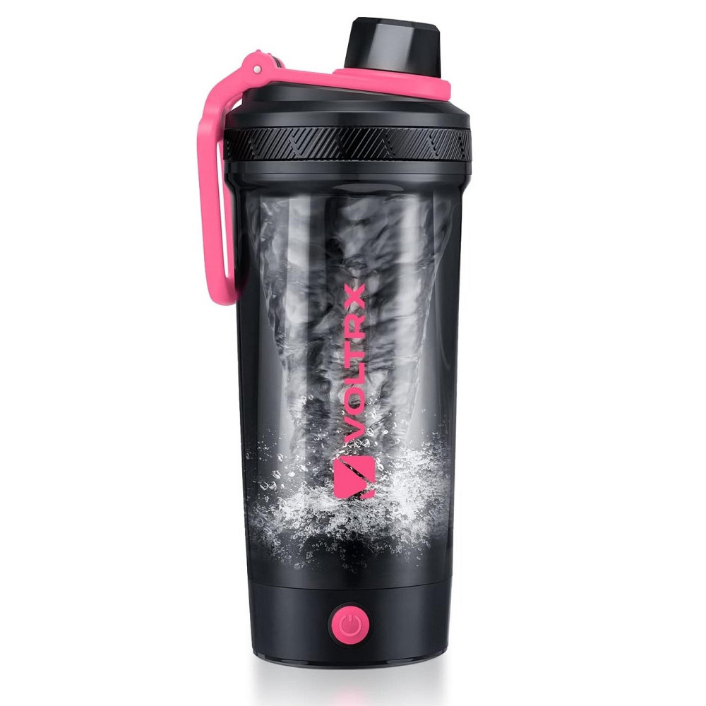 Шейкер спортивний електричний VOLTRX Gallium 700 мл. Tritan Pink Кам'янське - фото 1
