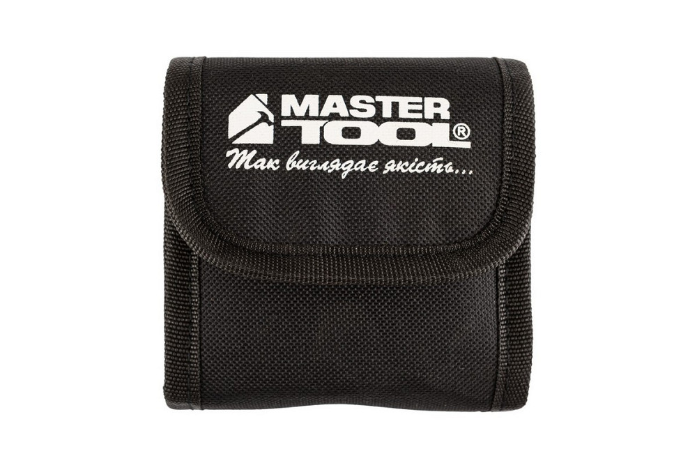 Рівень лазерний MASTERTOOL 15 м ±0.3 мм/м H110°/V110° ±4° RED/635 нм клас II IP54 ААх2 сумка 30-1900 Коломия - фото 9