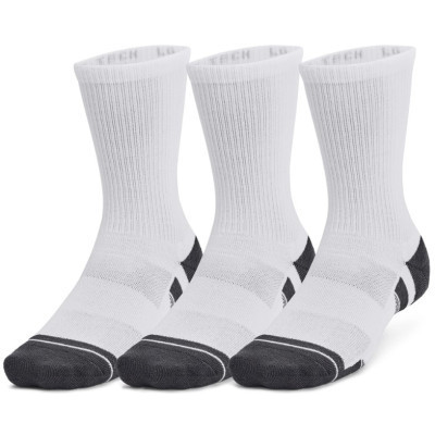 Носки Under Armour 1379512-100 Performance Tech 3 пари Crew білий XL (196883986767) Винница - изображение 1