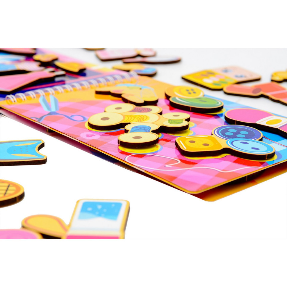 Розвиваючий Альбом для дівчаток Puz-22921 Вінниця - фото 3