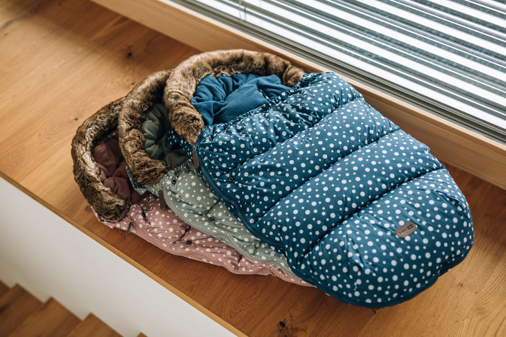 Зимовий конверт для дитини FreeOn Polar Blue Київ - фото 7