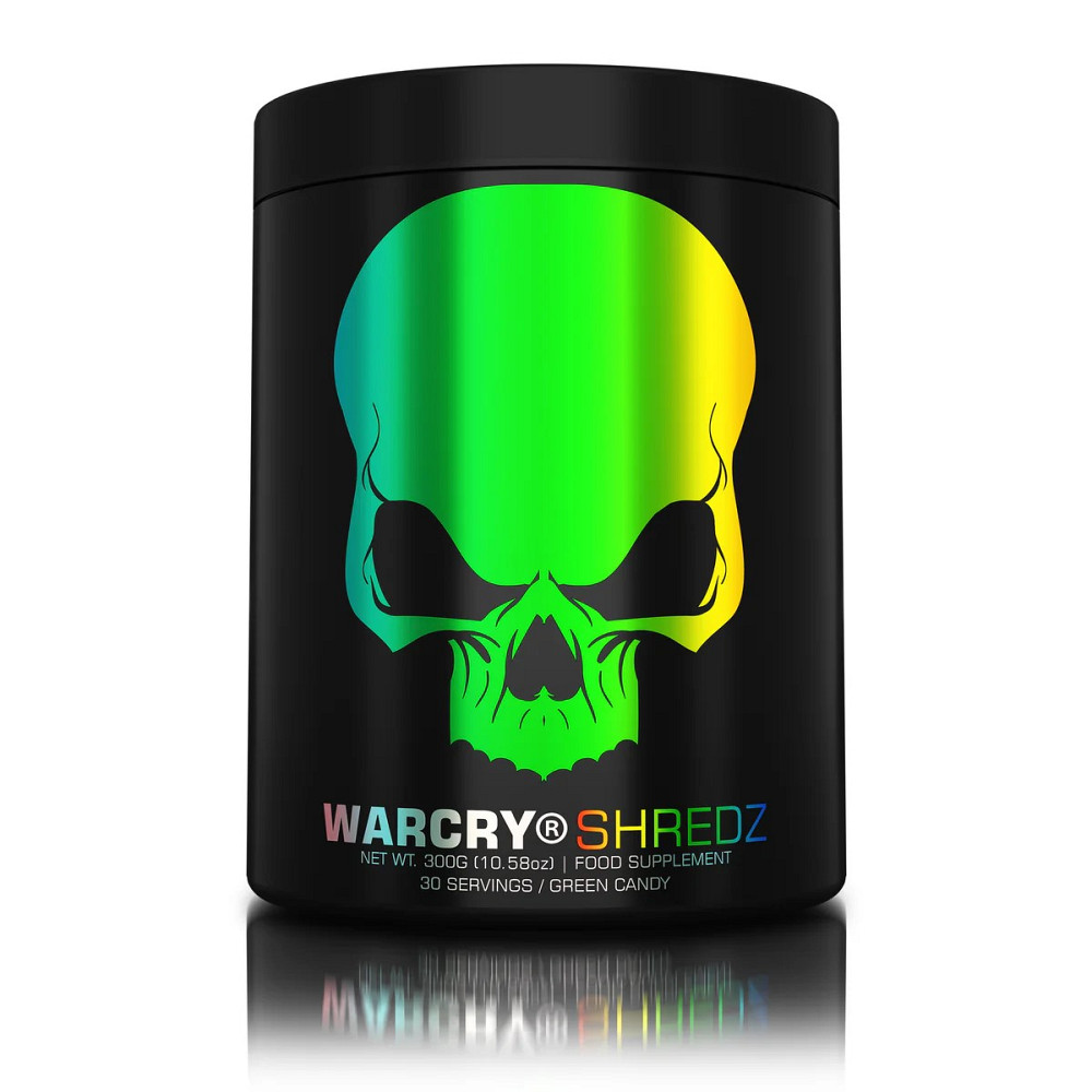 Для схуднення Warcry Shredz 300 g (Green Candy) Луцьк - фото 1
