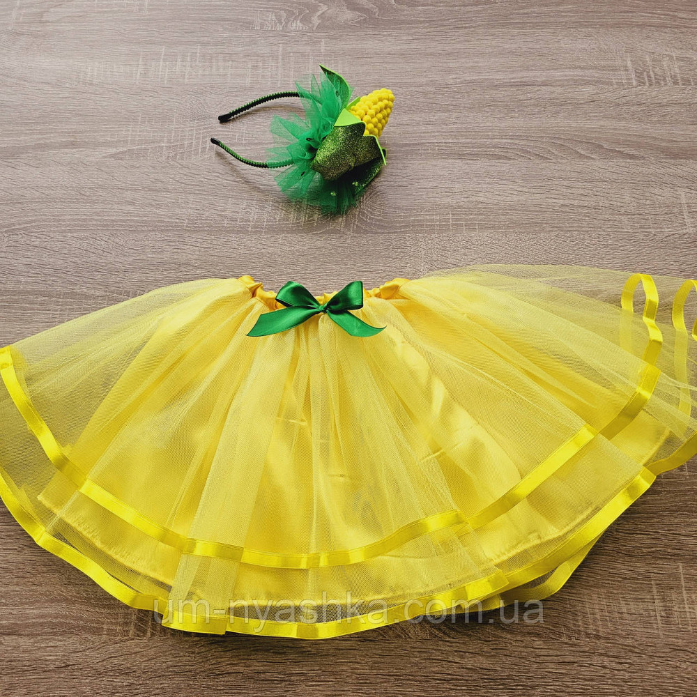 Пишна жовта спідничка Кривий Ріг - фото 4