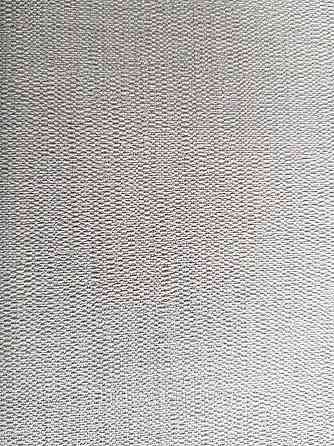 Шпалери метрові вінілові на флізелін Grandeco Poem однотонні структурні під тканина льон блакитні з білим Київ