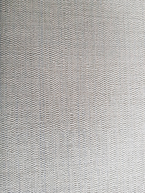 Шпалери метрові вінілові на флізелін Grandeco Poem однотонні структурні під тканина льон блакитні з білим Київ - фото 1