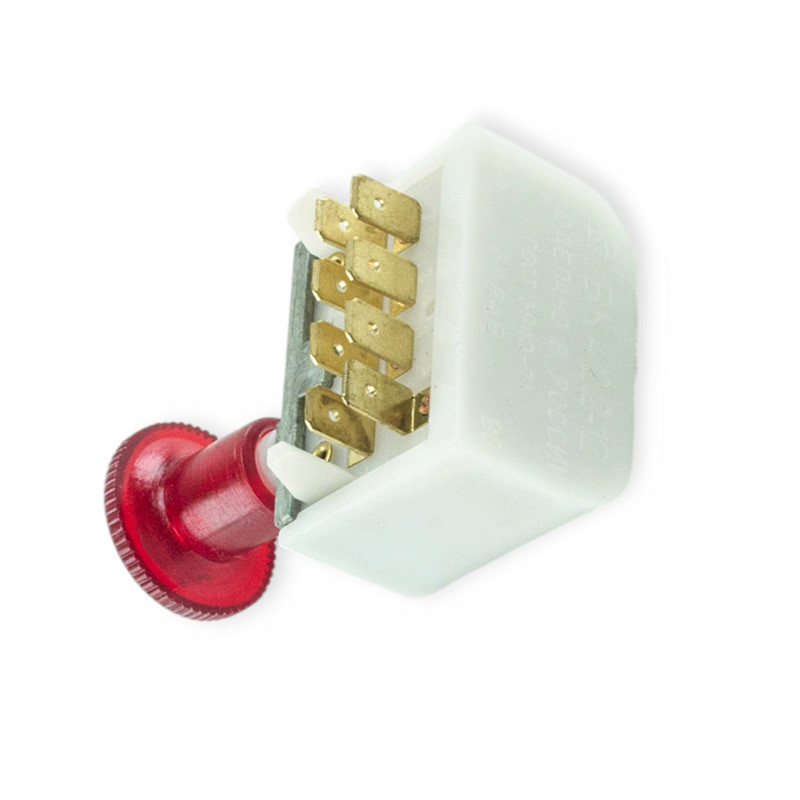 Кнопка сигналізації Камаз 24В,12В (8 контактів) 11967 аварійна Мукачево - фото 1