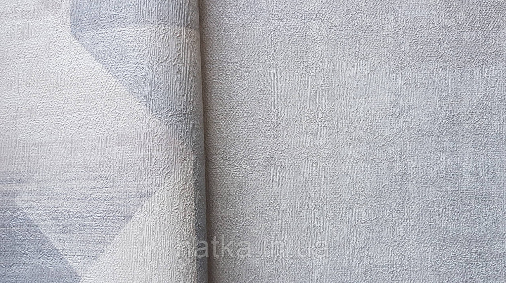 Шпалери вінілові на флізеліні Grandeco Universe метрові під штукатурку сірі металік з глянцем UR1323 Київ - фото 3