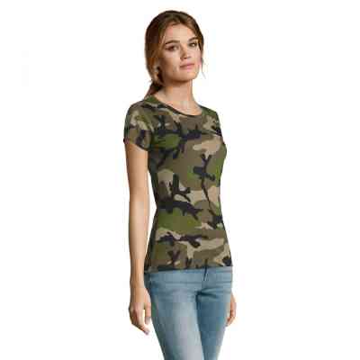 Футболка Sol's Camo women камо M (01187986M) Вінниця