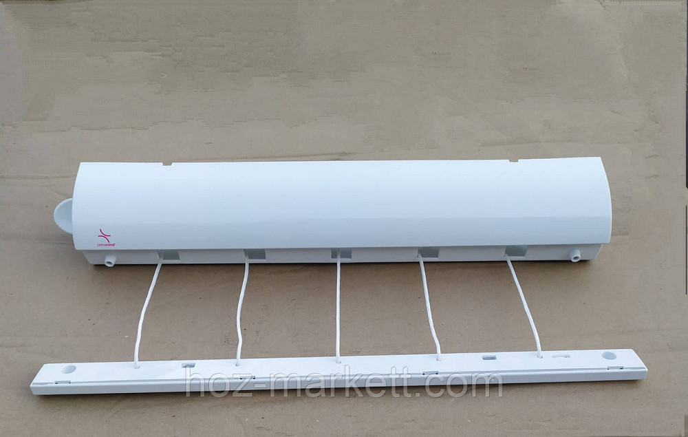 Інерційна мотузка Prima Nova інерційна сушарка розсувна настінна Харків - фото 2