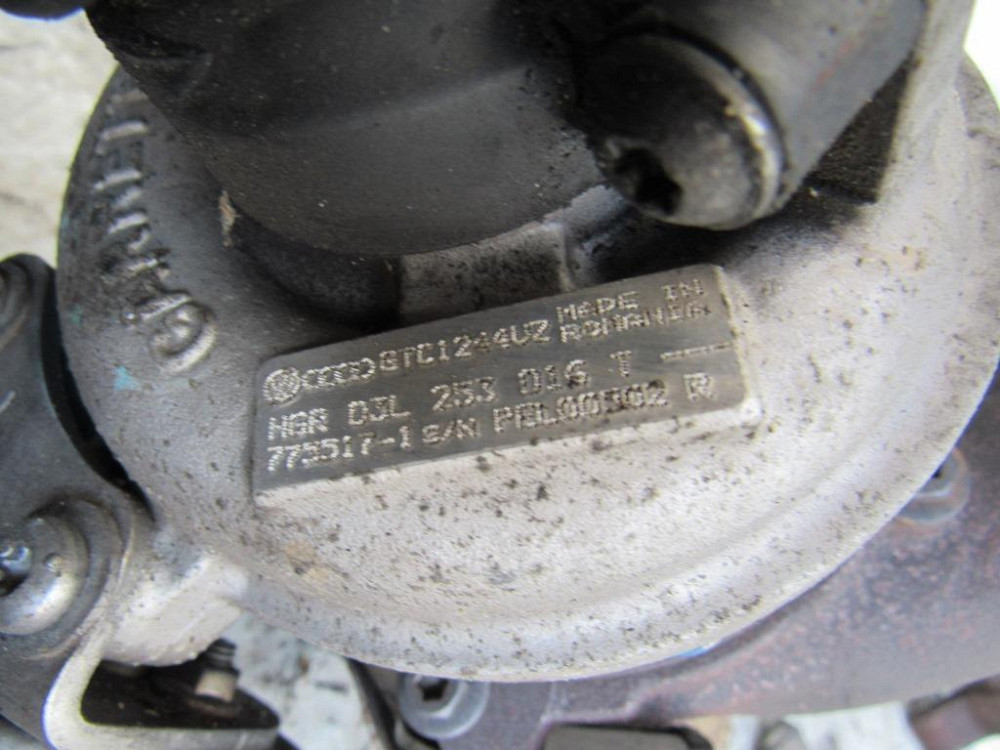 Турбіна Skoda Octavia A5 1.6 tdi 2009-2013 (HGRD3L253016T) Ковель - фото 1