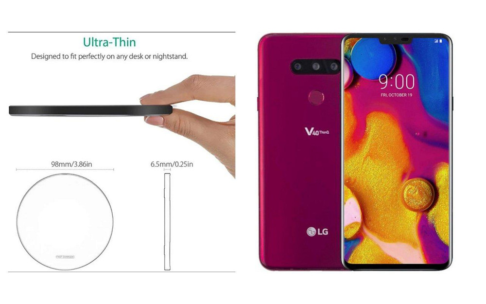 Беспроводное зарядное устройство Copper до 30W для Infinix Note 50, Note 50 Pro, USB-C, LED Киев - изображение 3