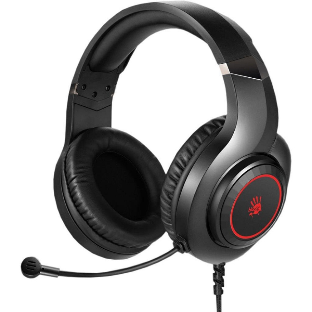 Гарнітура A4Tech Bloody G220 Black Чорний Харків - фото 9