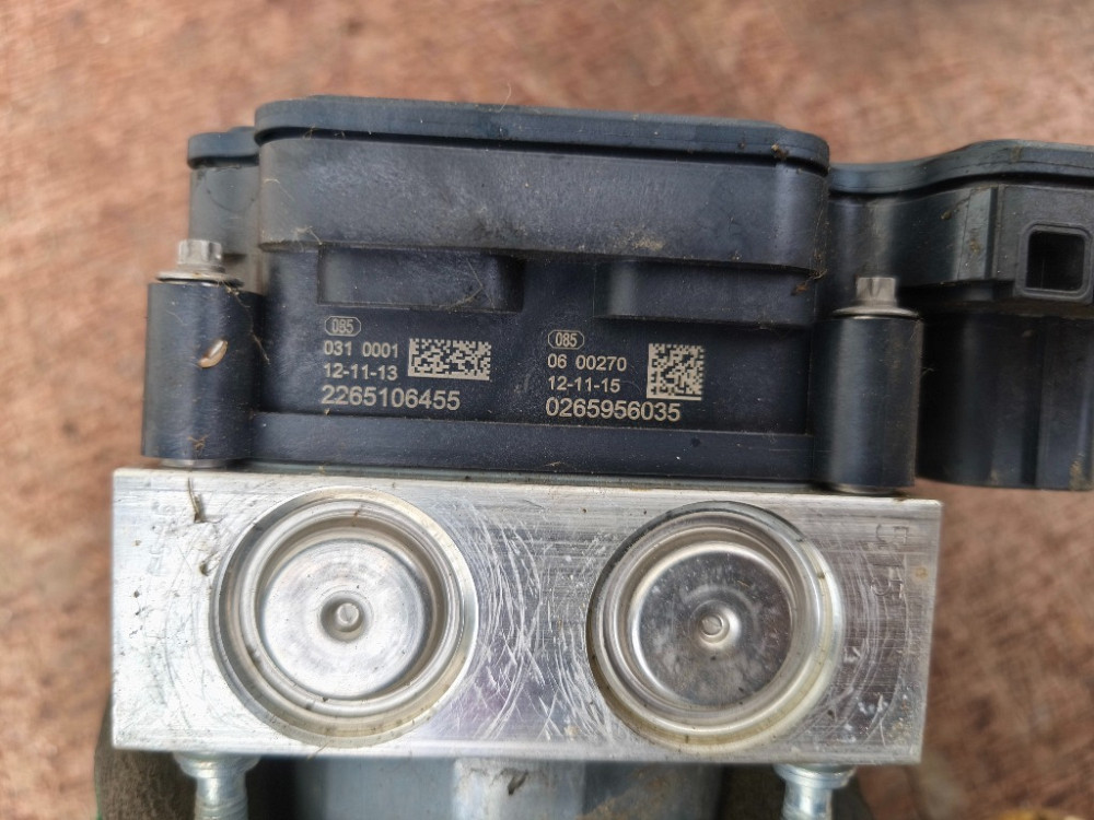 Блок ABS Mercedes Citan 2012-2020 (476605023R) Ковель - фото 4