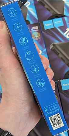 NEW ! Power Bank HOCO J100 , 10000mAh. 10.5W. Киев