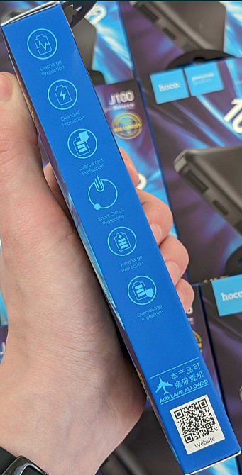 NEW ! Power Bank HOCO J100 , 10000mAh. 10.5W. Киев - изображение 2