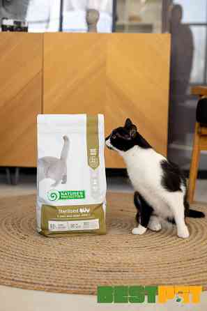 Nature's Protection Sterilised Сухий корм для стерилізованих котів, 18 кг Київ