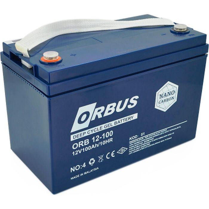 Батарея до ДБЖ Orbus CG12100 GEL 12V 100 Ah (CG12100) Киев - изображение 1