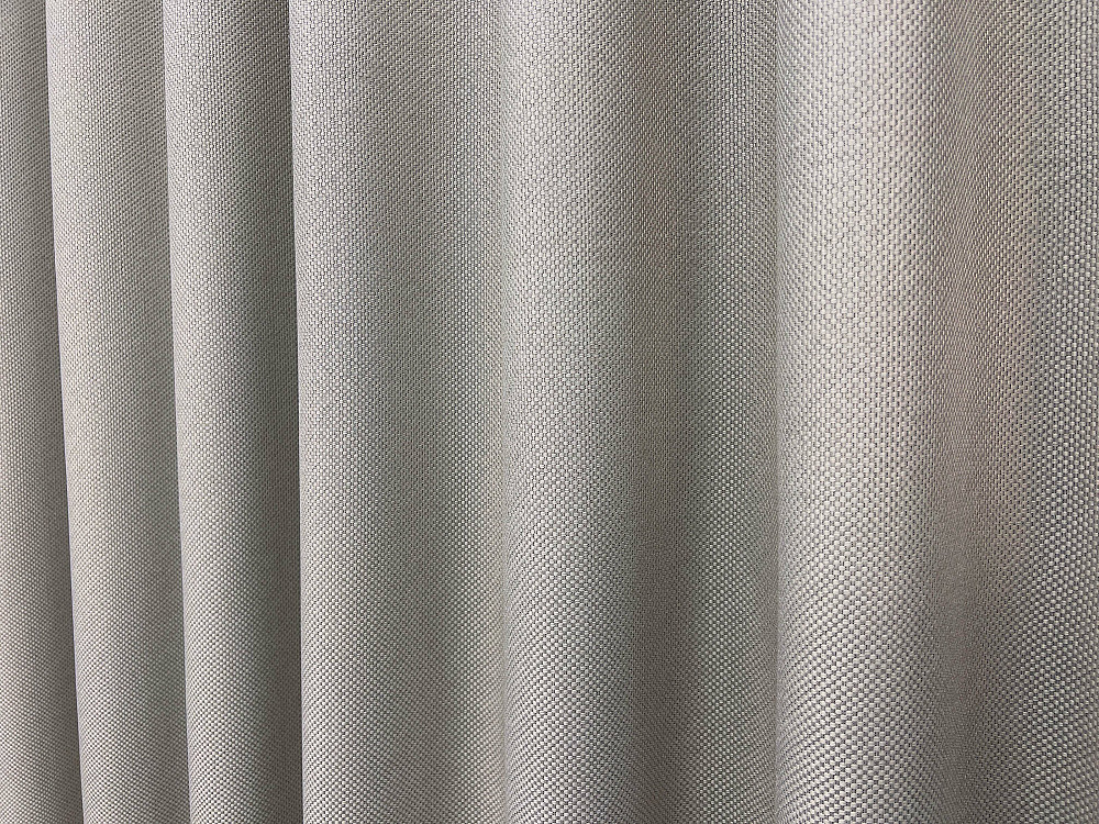 Комплект штор VR-Textil Лен Мешковина 100х270 2шт и Тюль 400х270 867ш-1701т Светло-серый с белым 71-179/2 Киев - изображение 7