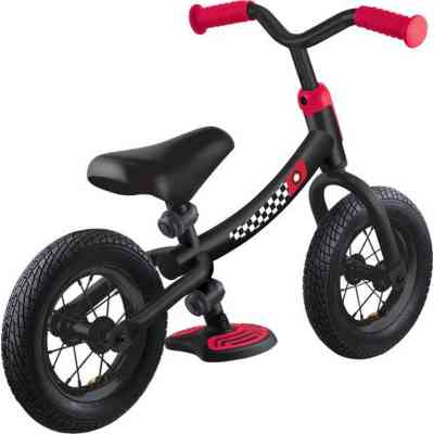 Беговел Scoot&Ride Go Bike Air (самокат) , чорно-червоний (615-120) Винница