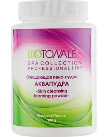 Очищаюча піна-пудра «Аквапудра»  Biotonale  200g банка Дніпро
