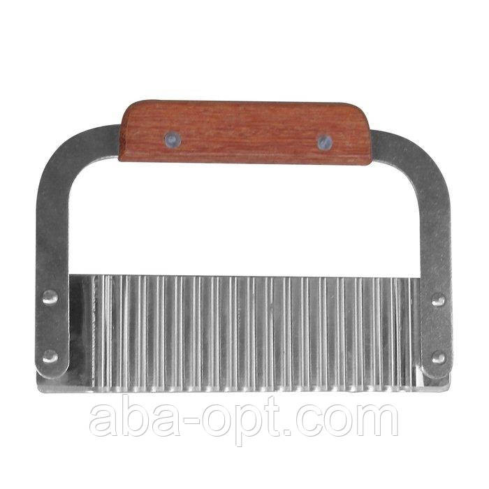 Шпатель- різак карбувальний з дерев'яною ручкою (шт) Одеса - фото 1