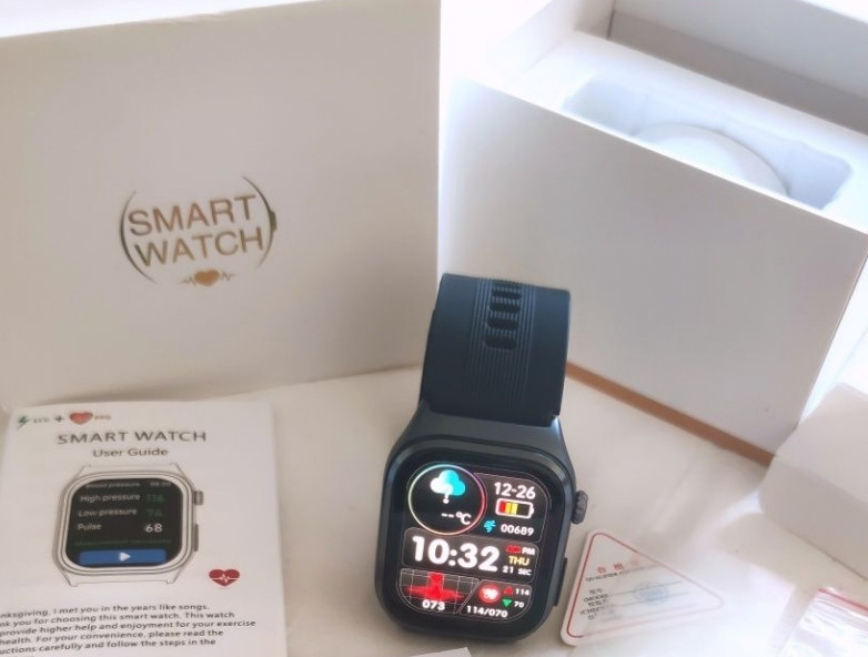 Смарт часы с манжетным тонометром Киев - изображение 8