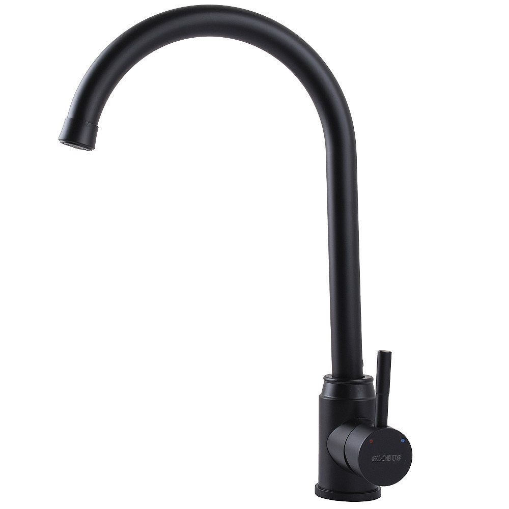 Змішувач для кухні Globus Lux ALPEN SUS-203S-MOD-BB Тернопіль - фото 3