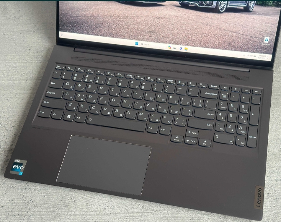 Ноутбук Lenovo Slim 7 ( 16.0,2.8K 120Hz.) i7-12700H, Arc A370M, 32Gb. RAM 1TB. Київ - фото 7