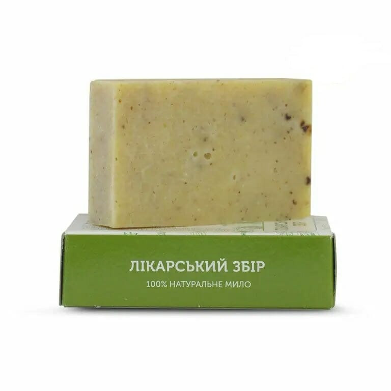 Мыло туалетное натуральное ручной работы Лекарственный сбор ЯКА 75 г Киев - изображение 1