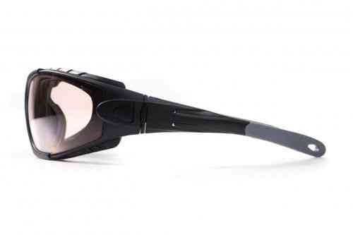 Окуляри фотохромні (захисні) Global Vision Shorty Photochromic (clear) Anti-Fog, фотохромні прозорі Запоріжжя