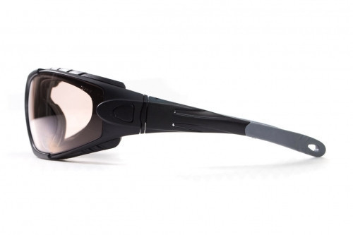 Окуляри фотохромні (захисні) Global Vision Shorty Photochromic (clear) Anti-Fog, фотохромні прозорі Запоріжжя - фото 2