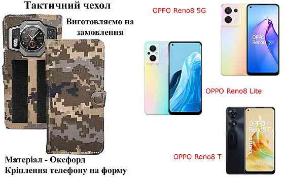Тактический чехол для Nokia 5.3, Nokia 5.4 TA-1337 DS, крепится к снаряжению на липучке Киев