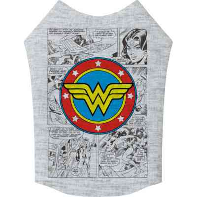Борцівка для тварин WAUDOG Clothes "Диво-жінка комікс" XS25 (292-4009) Вінниця