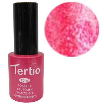 TERTIO гель - лак № 063(ярко-розовый с блеском) 10 мл Киев