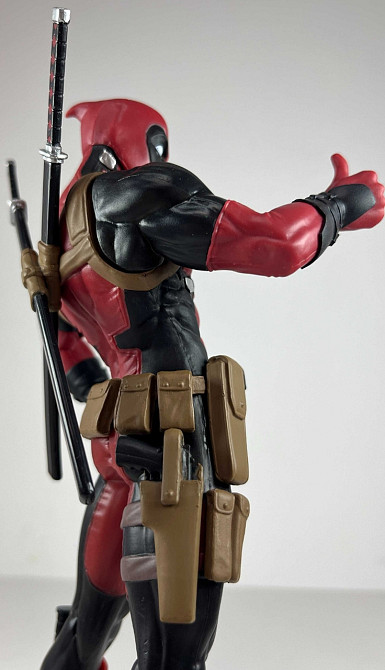 Фигурка Deadpool в стиле комикса от Luminasta - Дэдпул Marvel. Харьков - изображение 1