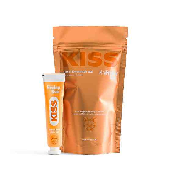 Стимулювальний бальзам для губ Friday Bae KISS 15 мл Sex Aura Київ
