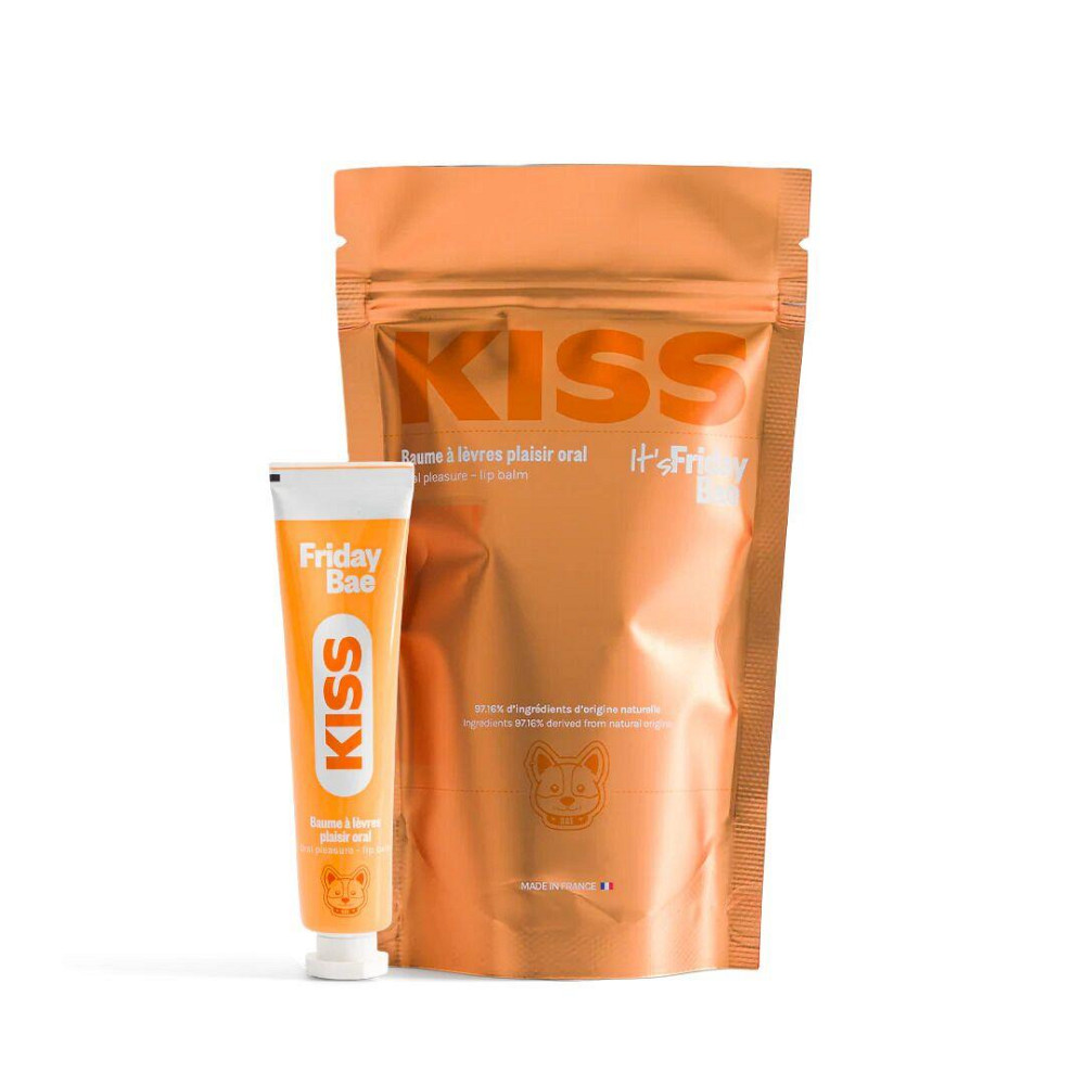 Стимулювальний бальзам для губ Friday Bae KISS 15 мл Sex Aura Київ - фото 1
