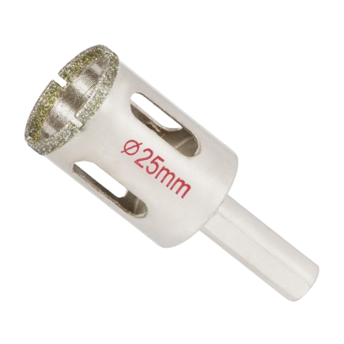 Коронка алмазна по керамиці та склу d25мм SIGMA Житомир - фото 2