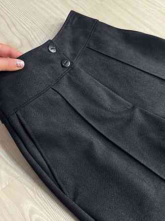 Брюки женские Gritana 234 палаццо под замшу черные, черный, M Киев