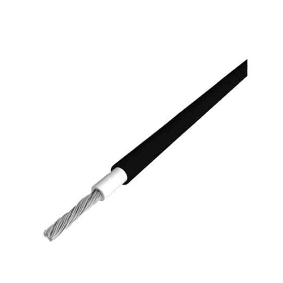 Кабель для сонячних електростанцій H1Z2Z2-K 1*4 30 м чорний (тато) Київ