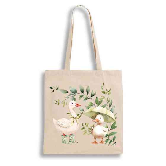 Екошопер BookOpt BK4103 Веселі Гусята бежевий Київ