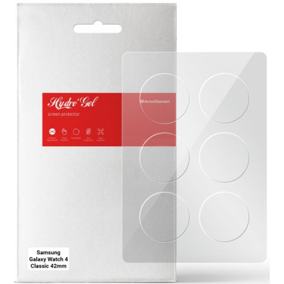Пленка защитная Armorstandart Samsung Galaxy Watch 4 Classic 42mm 6 pcs. (ARM62593) Винница - изображение 1