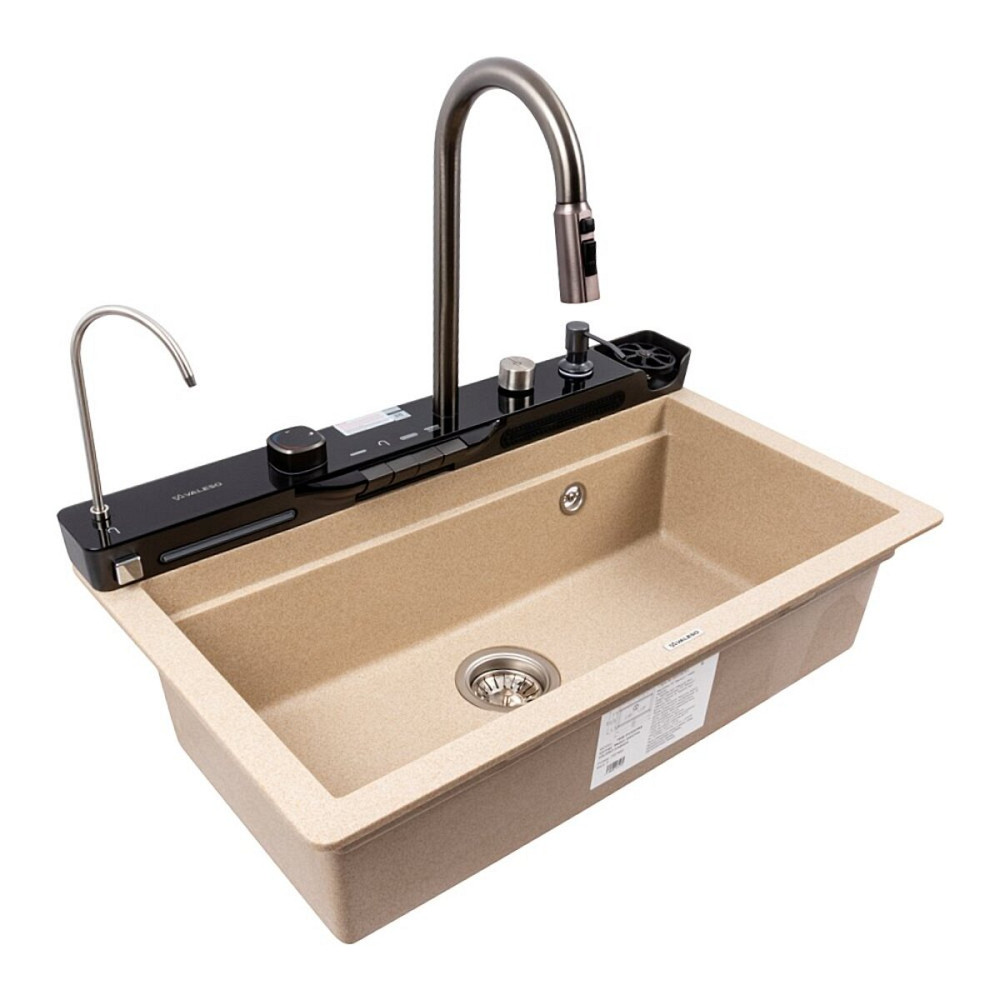 7546 EVANORA матова Мийка гранітна VALESO (сафарі) Коломыя - изображение 4