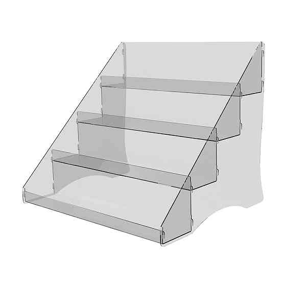 Товарная горка EKOSTAR на 4 полки 300х300х350 Киев
