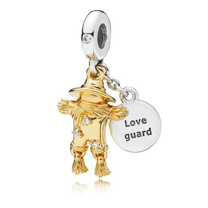 Срібна підвіска-намистина Пандора  в позолоті MasterSem Київ - фото 1